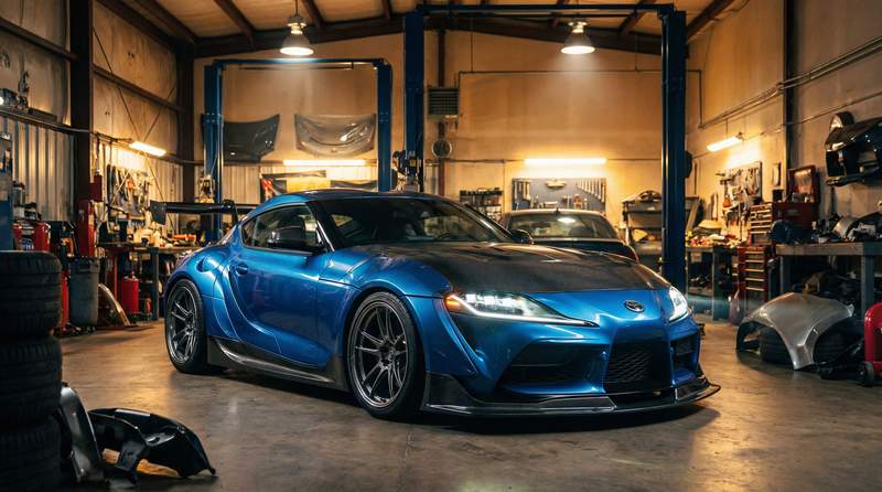 糖心Supra跑车视频