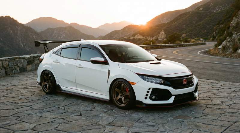 糖心思域跑车视频