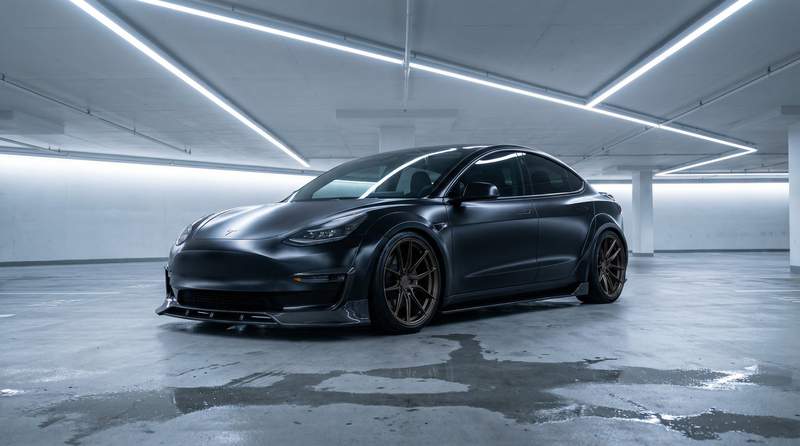 糖心特斯拉性能车视频